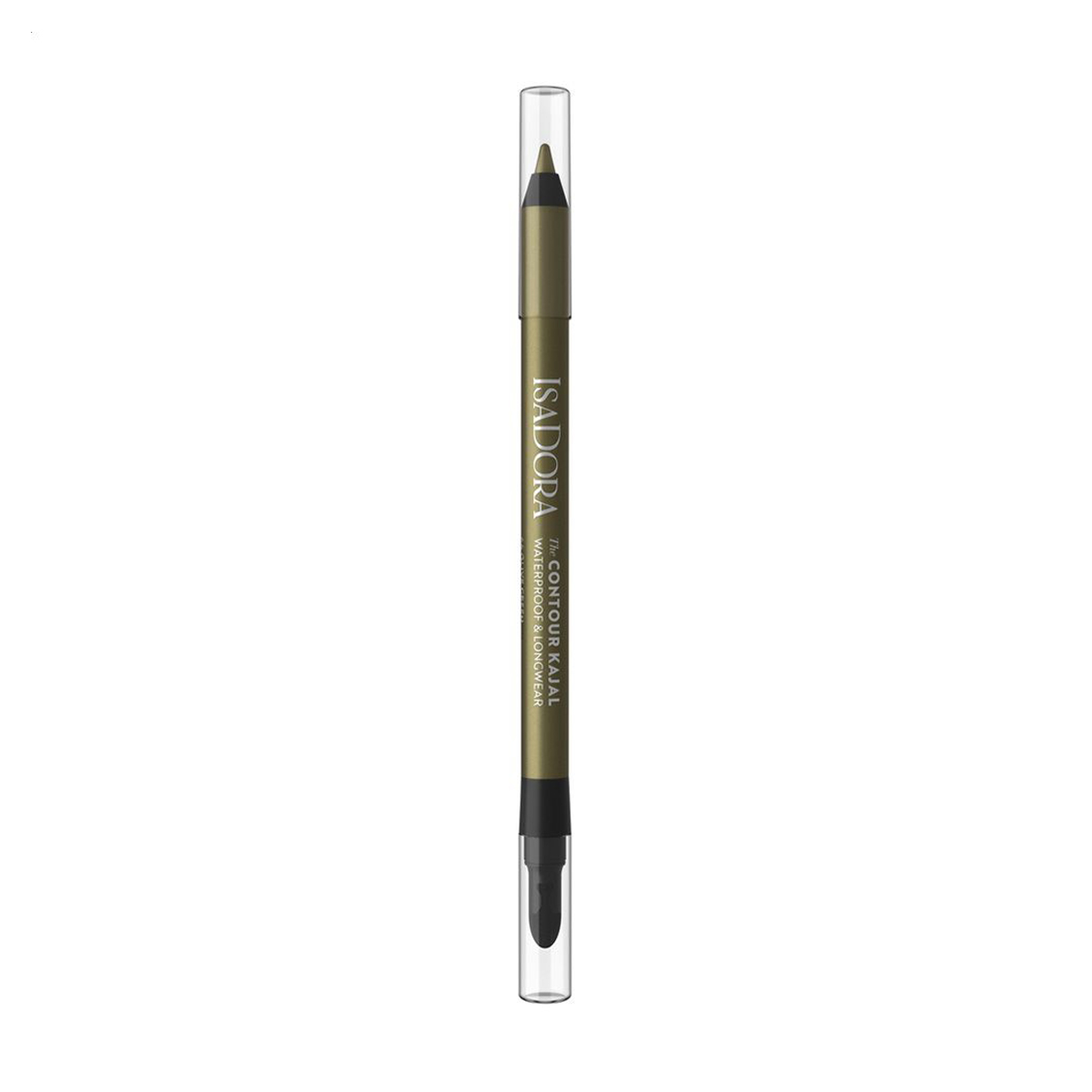 Олівець для очей IsaDora The Contour Kajal 64 Olive Green, 1.2 г